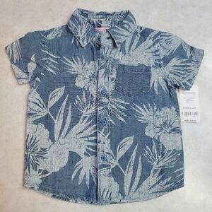 NEW Baby Boy Carter's Hawaiian Shirt